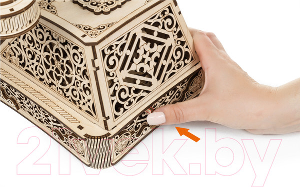 Изображение товара Конструктор EWA Ретротелефон