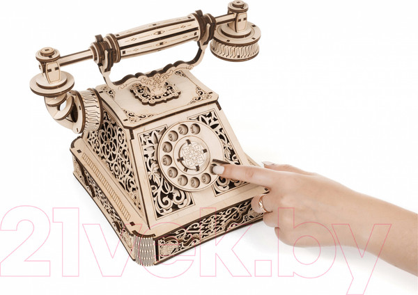 Изображение товара Конструктор EWA Ретротелефон