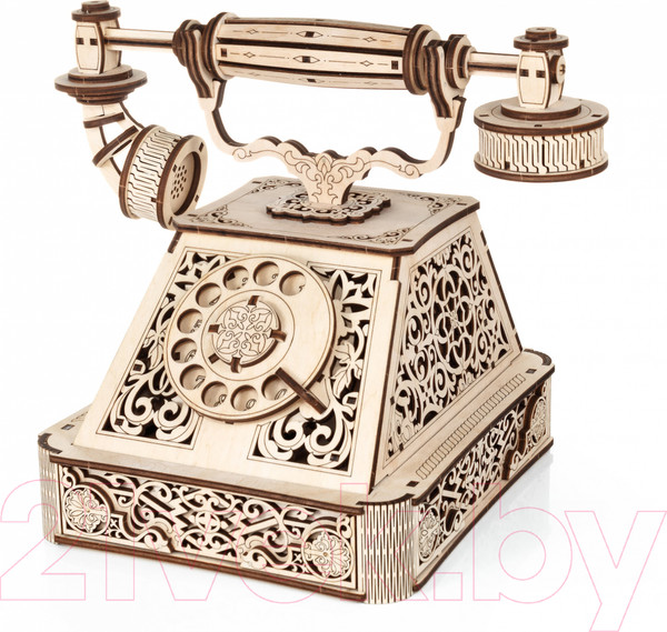 Изображение товара Конструктор EWA Ретротелефон