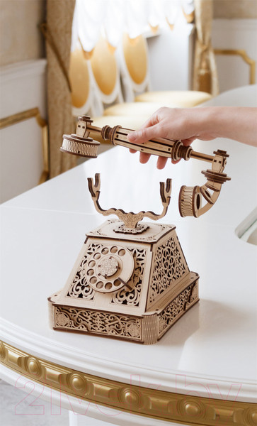 Изображение товара Конструктор EWA Ретротелефон