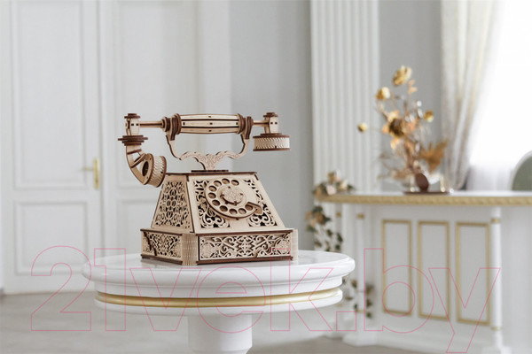 Изображение товара Конструктор EWA Ретротелефон