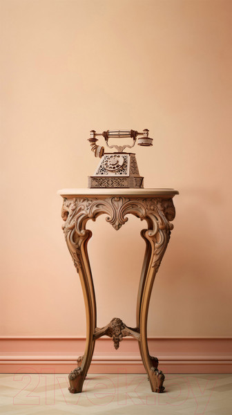 Изображение товара Конструктор EWA Ретротелефон