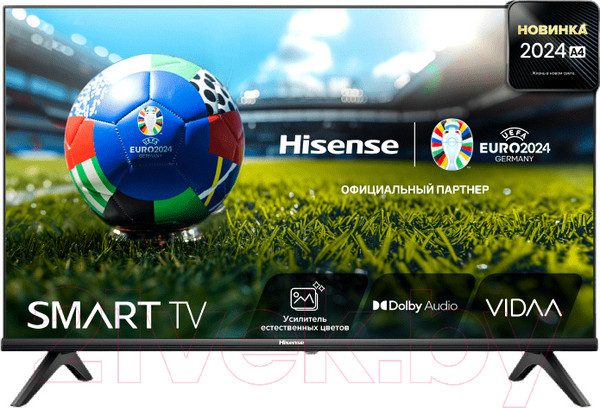 Изображение товара Телевизор Hisense 40" 40A4N
