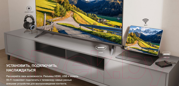 Изображение товара Телевизор Hisense 40" 40A4N