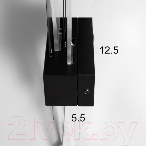 Изображение товара Бра BayerLux Стелс / 9802062 (черный)