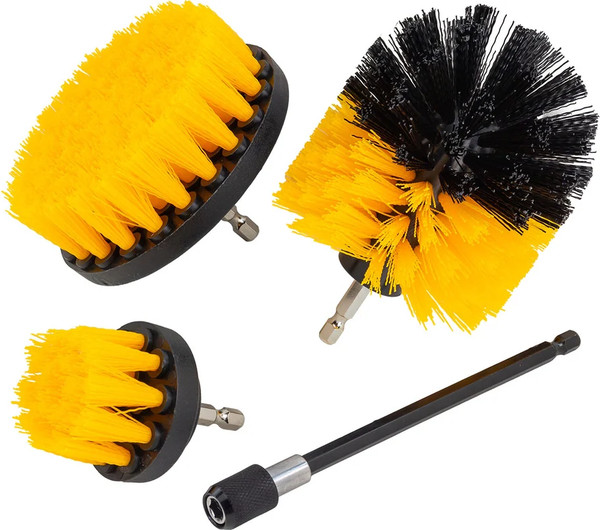 Изображение товара Набор щеток для электроинструмента WMC Tools WMC-7713 (58508)