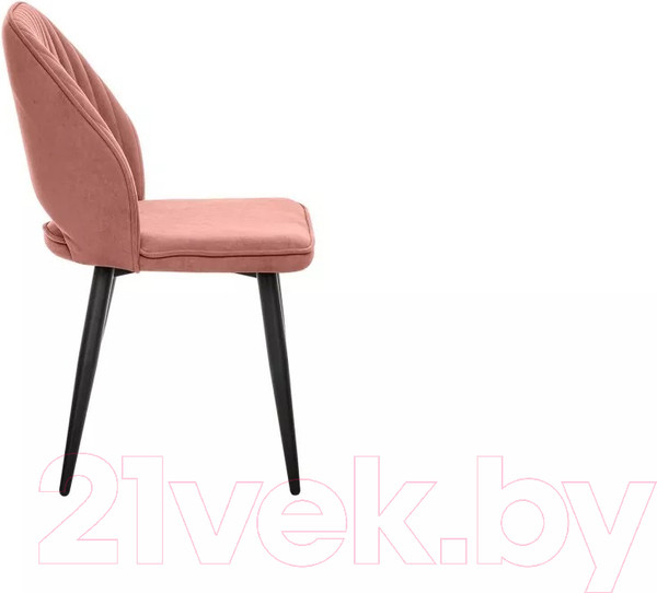 Изображение товара Стул Импэкс Leset Арман (черный/персиковый)