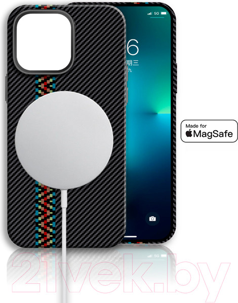 Изображение товара Чехол-накладка Luxo Пути сошлись J216 для iPhone 14 (хаки)