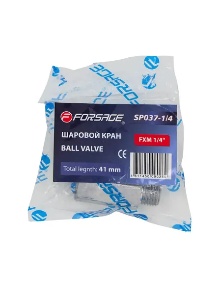 Изображение товара Шаровой кран Forsage F-SP037-1/4