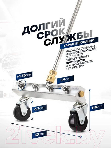 Изображение товара Насадка для минимойки Forsage F-CCG3736(58044)