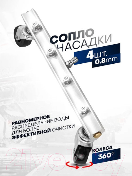 Изображение товара Насадка для минимойки Forsage F-CCG3736(58044)
