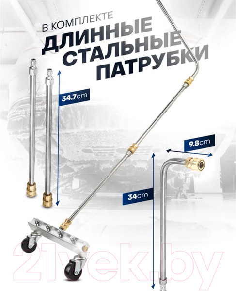 Изображение товара Насадка для минимойки Forsage F-CCG3736(58044)