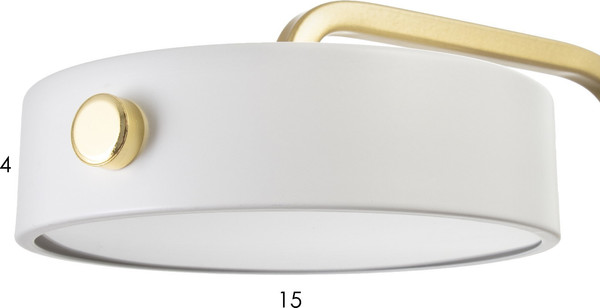 Изображение товара Бра BayerLux Пиатти / 9626406 (белый)