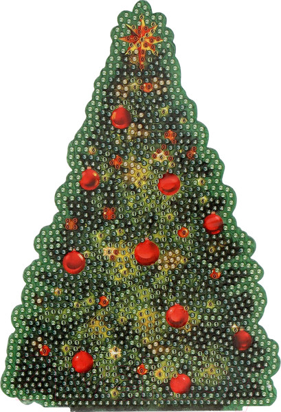 Изображение товара Набор алмазной вышивки Школа талантов Новый год. Елка / 9824873