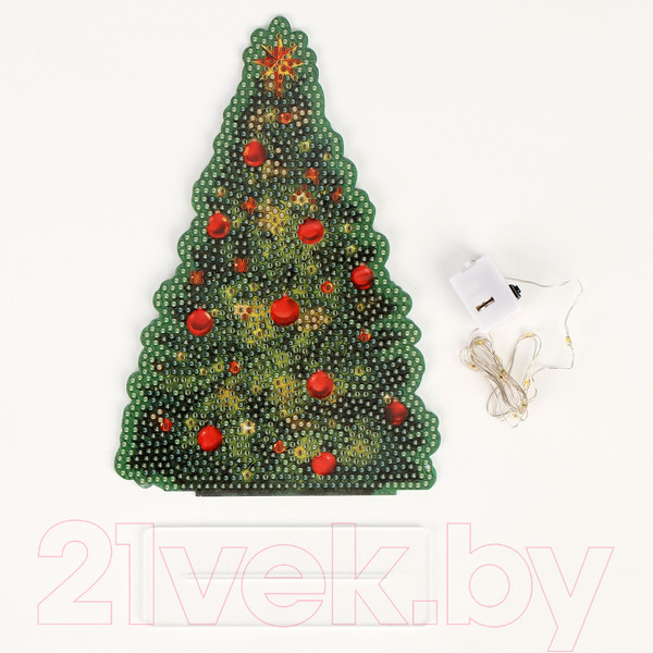 Изображение товара Набор алмазной вышивки Школа талантов Новый год. Елка / 9824873