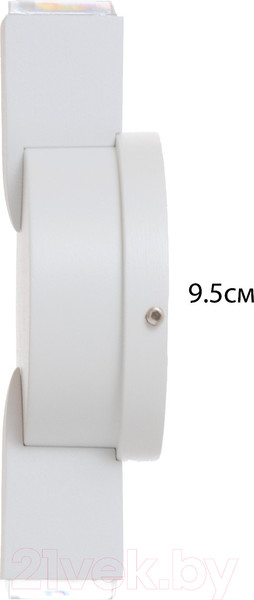 Изображение товара Бра BayerLux Деко / 9837872 (белый)