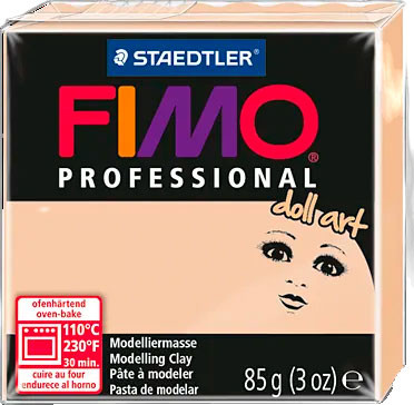 Изображение товара Полимерная глина Fimo Professional 8004-45 (85гр)