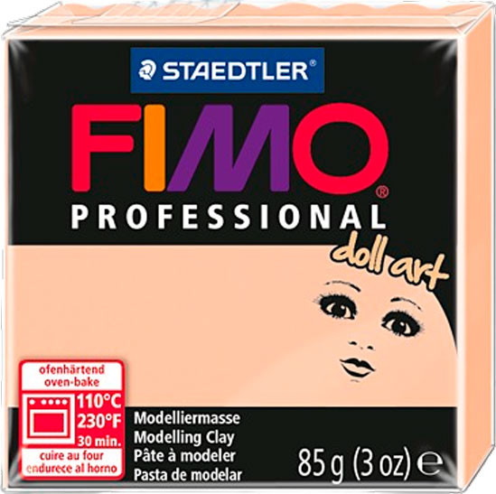 Изображение товара Полимерная глина Fimo Professional 8004-435 (85гр)