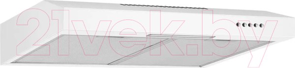 Изображение товара Вытяжка плоская Grand & Germes Slim (50, белый)