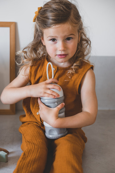 Изображение товара Набор контейнеров для детского питания Beaba Boite Doseuse Light/Dark Mist 911673