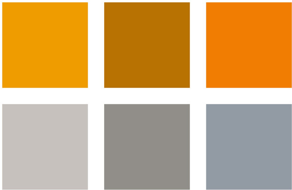 Изображение товара Набор капиллярных ручек Staedtler Pigment Brush. Greys&Caramels / 371 C6-4 (6цв)