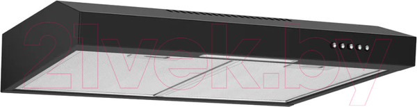 Изображение товара Вытяжка плоская Grand & Germes Slim (60, черный)