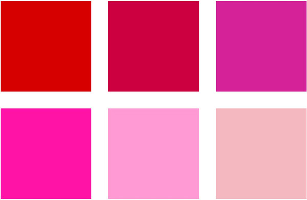 Изображение товара Набор капиллярных ручек Staedtler Pigment Brush. Reds&Pinks / 371 C6-1 (6цв)