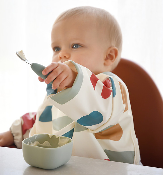 Изображение товара Набор столовых приборов для кормления Beaba Lot 2 Pre-Couverts S Green 913580