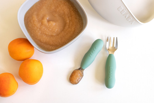 Изображение товара Набор столовых приборов для кормления Beaba Lot 2 Pre-Couverts S Green 913580