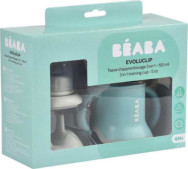 Изображение товара Поильник Beaba 3 In 1 Training Cup Airy 913473