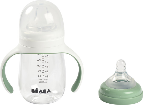 Изображение товара Поильник Beaba Biberon D'app 2en1 210 Vert 913531