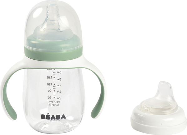 Изображение товара Поильник Beaba Biberon D'app 2en1 210 Vert 913531