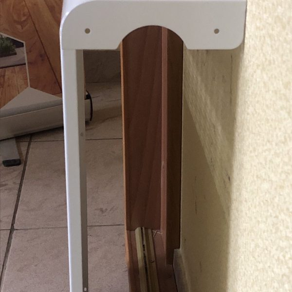 Изображение товара Экран для радиатора Ventale 490x610x150 (белый)