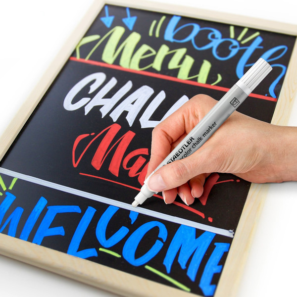 Изображение товара Набор маркеров Staedtler Люмоколор / 344 C8 (8цв)