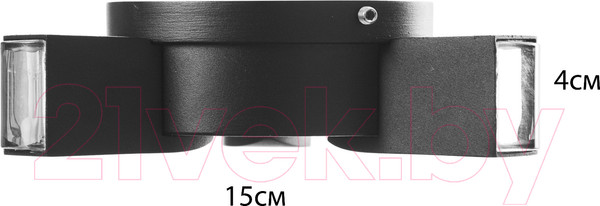 Изображение товара Бра BayerLux Деко / 9837860 (черный)