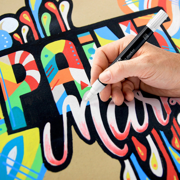 Изображение товара Набор маркеров Staedtler Люмоколор / 349 C6 (6цв)