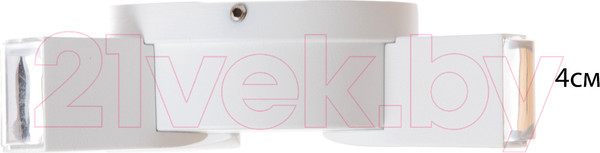 Изображение товара Бра BayerLux Деко / 9837874 (белый)