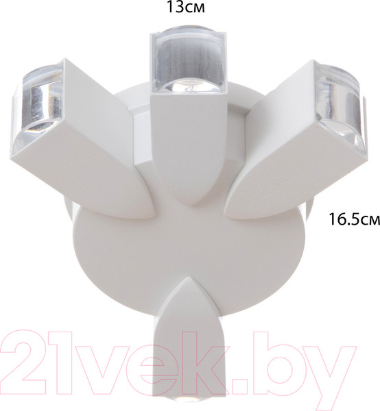 Изображение товара Бра BayerLux Деко / 9837874 (белый)