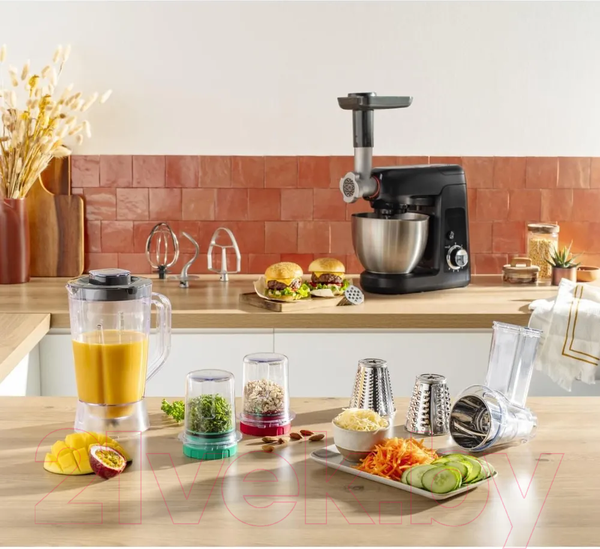 Изображение товара Кухонный комбайн Tefal QB525838