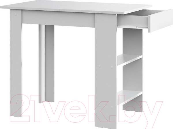 Изображение товара Обеденный стол NN мебель СО 6 / 00-00112294 (белый)