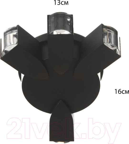 Изображение товара Бра BayerLux Деко / 9837861 (черный)