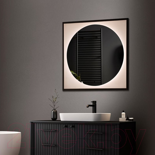 Изображение товара Зеркало Abber See AG6117SCRB