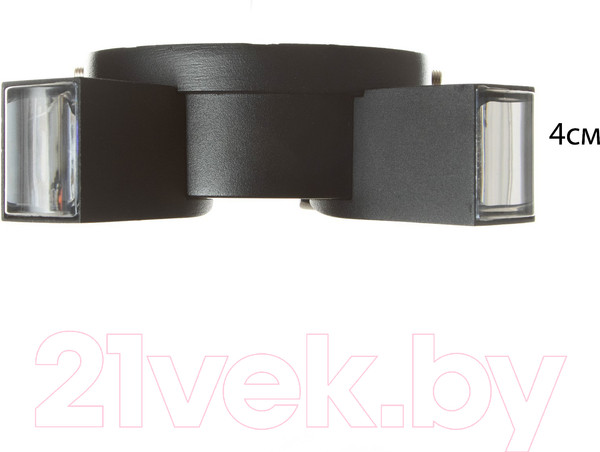 Изображение товара Бра BayerLux Деко / 9837862 (черный)