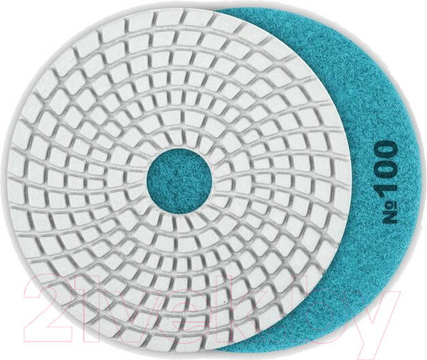Изображение товара Шлифовальный круг Зубр 100мм №100 / 29866-100