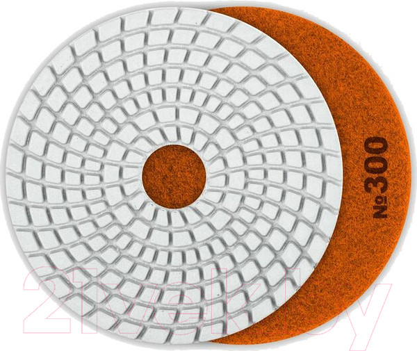 Изображение товара Шлифовальный круг Зубр 100мм №300 / 29866-300