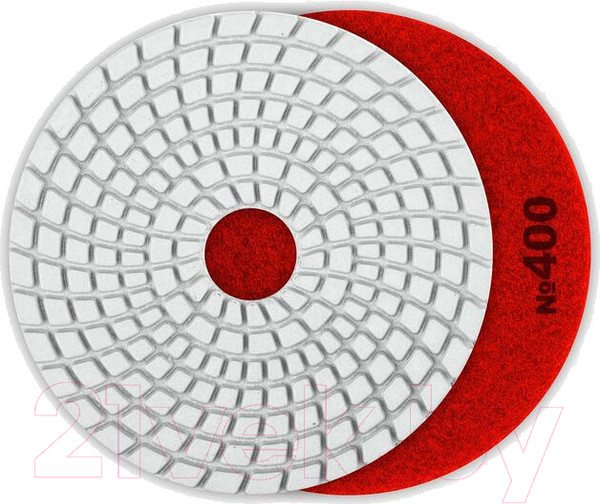 Изображение товара Шлифовальный круг Зубр 100мм №400 / 29866-400