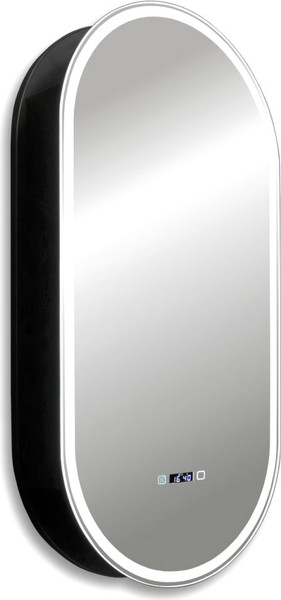 Изображение товара Шкаф с зеркалом для ванной Abber Kontur AG6339SWHB