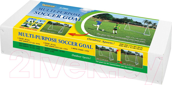 Изображение товара Футбольные ворота DFC Multi-Purpose 12 &8ft / GOAL7366A