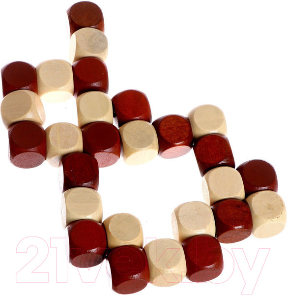 Изображение товара Игра-головоломка Puzzle Игры разума. Кубик-змейка / 292830