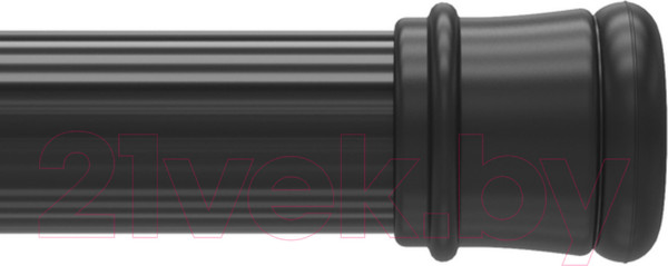 Изображение товара Карниз для ванны MONAMI 8034-140 (черный)